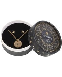 KDMD - Celestial Astrology Wheel Earring & Necklace Set - Lyst