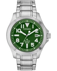 Citizen - Eco-drive Titanium Bracelet Titanium Classic Watch - Bn0116-51x - Lyst
