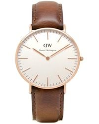Daniel Wellington - Dw00100035 Classic 36Mm Quartz Watch - Lyst