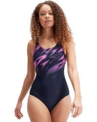 Speedo - Hyper Boom Graffiti One Piece Swimsuit - Lyst