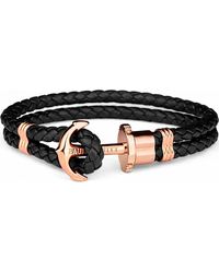 PAUL HEWITT - Ph-L-R-B-M Bracelet - Lyst
