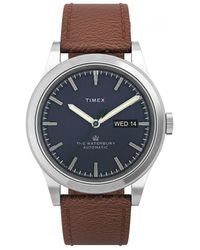 Timex - Waterbury Traditional Stainless Steel Classic Watch - Tw2u91000 - Lyst