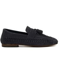 Dune - 'badgers' Loafers - Lyst