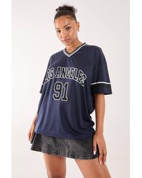 Pink Vanilla - Sports Jersey - Lyst