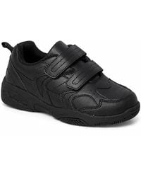 Spot on - Double Strap Sports School Trainers - Lyst