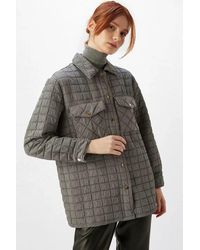 GUSTO - Lightweight Quilted Jacket - Lyst