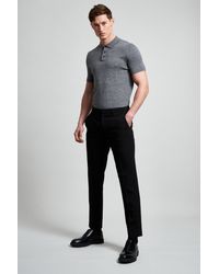 Burton - Slim Fit Black Essential Suit Trousers - Lyst