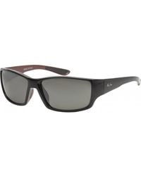 Maui Jim - Mj0810S-001 Local Kine Square/Rectangle Sunglasses - Lyst