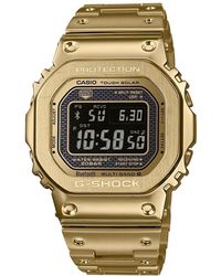 G-Shock - G-shock Plated Stainless Steel Classic Solar Watch - Gmw-b5000gd-9er - Lyst