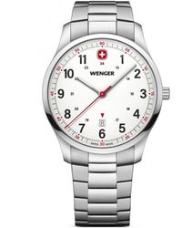 Wenger - City Sport Stainless Steel Classic Analogue Watch - 01.1441.133 - Lyst