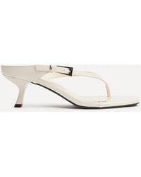 Linzi - Elanie Mule Heels - Lyst