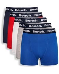 Bench - 5 Pack 'Acura' Cotton Rich Boxers - Lyst