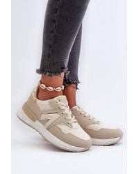 Love Lace - Stylish Platform Sneakers With Removable Foam Insole Comfort - Lyst