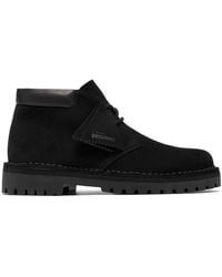 Clarks - Dsrt2456 Rock Suede Ankle Boots, Desert Boots, Lace Up - Lyst