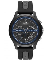 Armani Exchange - Plated Stainless Steel Fashion Analogue Automatic Watch - Ax2447 - Lyst