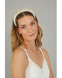 Monsoon - Embellished Bridal Headband - Lyst