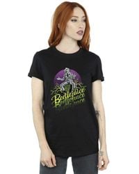 Beetlejuice - Circle Cotton Boyfriend T-Shirt - Lyst
