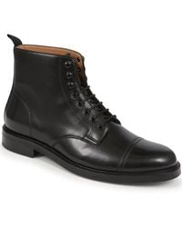 Jones Bootmaker - Finch Leather Lace-Up Boots - Lyst