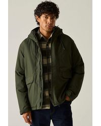 Regatta - Sterlings Hooded Waterproof Breathable Insulated Jacket - Lyst