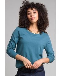 Kite - Sandford Slub Jersey T-Shirt Steel - Lyst
