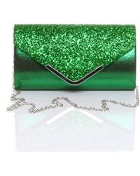 AJVANI - Glitter Envelope Evening Prom Party Clutch Shoulder Bag - Lyst
