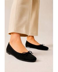 LARANGE - Ballet Flats With Bow Detail - Lyst