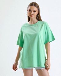 Alse Studio - Cotton Premium Quality Oversized T-Shirt - Lyst