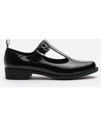 Where's That From - 'Piper' Extra Wide Fit Mary Jane Loafers With Buckle Strap - Lyst