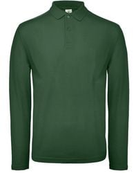 Bc - Id.001 Long-Sleeved Polo Shirt - Lyst