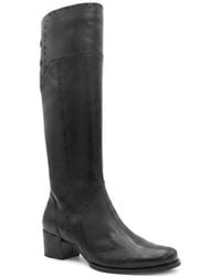 Jones Bootmaker - Rachel1 Small Calf Fit Leather Long Boots - Lyst
