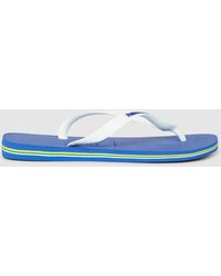 Havaianas - Haviananas Brazil Logo Toe Thong - Lyst