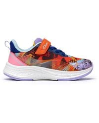 Clarks - Lumen Hero Kid Combination Trainers, Riptape - Lyst