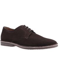 Hush Puppies - 'archie' Suede Lace Shoes - Lyst