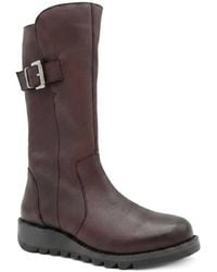 Jones Bootmaker - Edita2 Leather Long Boots - Lyst