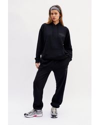 Nasty Gal - Active Society Embroidered Hoodie And Joggers Set - Lyst