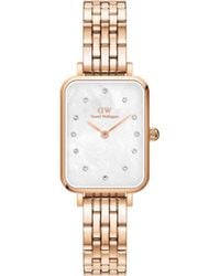 Daniel Wellington - Dw00100620 Quadro 20Mm Quartz Watch - Lyst