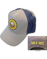 Guns N Roses - Circle Band Logo Strapback Baseball Cap - Lyst