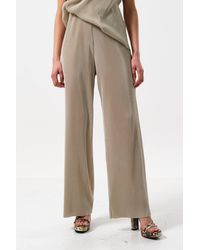 Louche - Clothide Pleated Wide Leg Trousers - Lyst