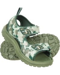 Mountain Warehouse - 'Sand' Soft Lined Cushioned Lightweight Open Toe Touch Strap Sandals - Lyst