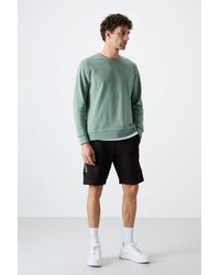 TOMMY LIFE - Pull-On Sweat Shorts - Lyst