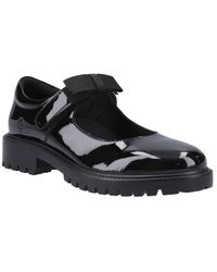 Hush Puppies - Astrid Bow Patent Senior - Lyst