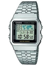 G-Shock - A500Wea-1Ef Collection 34Mm Quartz Watch - Lyst