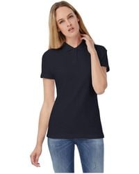 Bc - Id.001 Plain Short Sleeve Polo Shirt - Lyst