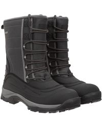 Mountain Warehouse - Park Snow Boots Snow Proof Water Resistant Winter Shoes - Lyst
