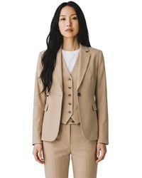 Infinity Leather - Prince Of Wales 3 Piece Tailored Formal Suit - Lyst