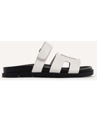 Linzi - Emmy Faux Leather Sandals - Lyst