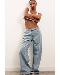 EGO - Denim Low Rise Jeans - Lyst