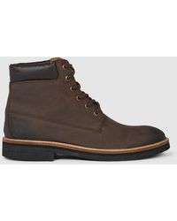Mantaray - Rydal Leather Padded Collar Boot - Lyst