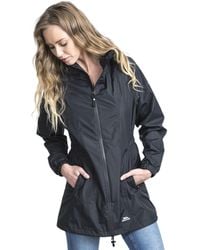Trespass - Waterproof Shell Jacket - Lyst