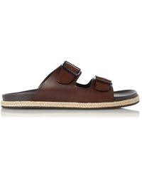 Bertie - 'istanbul' Leather Sandals - Lyst